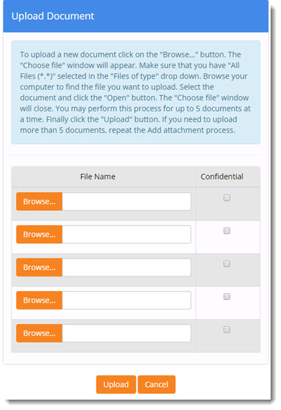 Upload Document